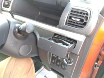 タントカスタム ＲＳトップエディション　ＳＡⅡ ターボ　後期型 4WD