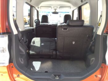 タントカスタム ＲＳトップエディション　ＳＡⅡ ターボ　後期型 4WD