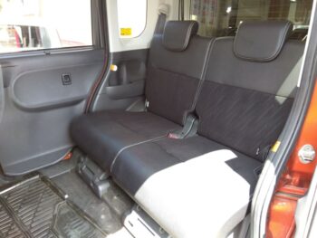 タントカスタム ＲＳトップエディション　ＳＡⅡ ターボ　後期型 4WD