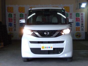 ルークス Ｘ 4WD
