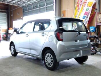 ミライース Ｌ　ＳＡⅢ 4WD