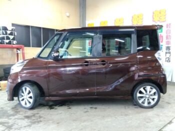 eKスペースカスタム カスタムＴ ターボ 4WD