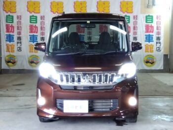 eKスペースカスタム カスタムＴ ターボ 4WD