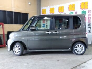 タントカスタム カスタムＸ 4WD