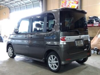 タントカスタム カスタムＸ 4WD