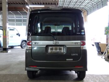 タントカスタム カスタムＸ 4WD