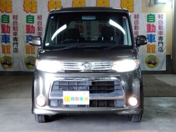 タントカスタム カスタムＸ 4WD
