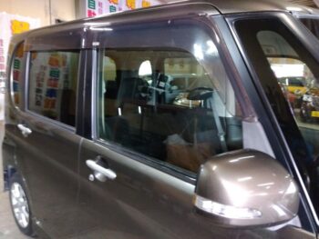 タントカスタム カスタムＸ 4WD
