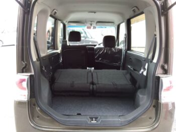 タントカスタム カスタムＸ 4WD