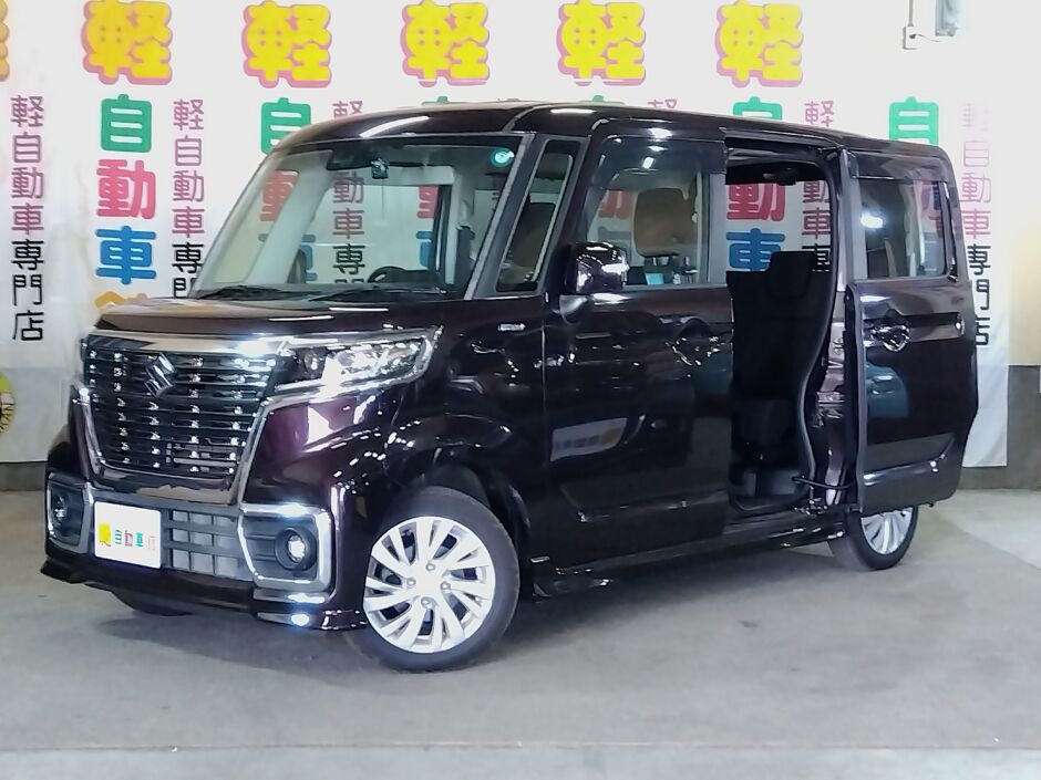 スペーシアカスタム ハイブリッド　GS 4WD