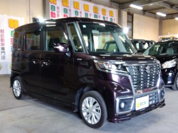 スペーシアカスタム ハイブリッド　GS 4WD