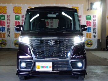 スペーシアカスタム ハイブリッド　GS 4WD