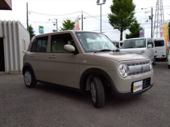 アルトラパン Ｌ 未使用車 4WD