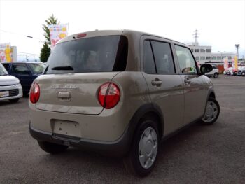 アルトラパン Ｌ 未使用車 4WD