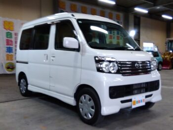 アトレーワゴン スローパー　 福祉車両 4WD