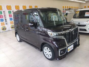 スペーシアカスタム ハイブリッド　GS　4WD