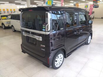 スペーシアカスタム ハイブリッド　GS　4WD