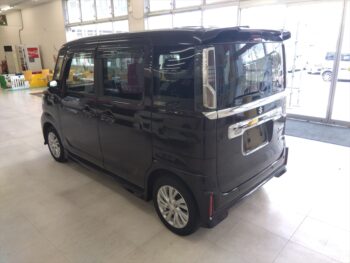 スペーシアカスタム ハイブリッド　GS　4WD