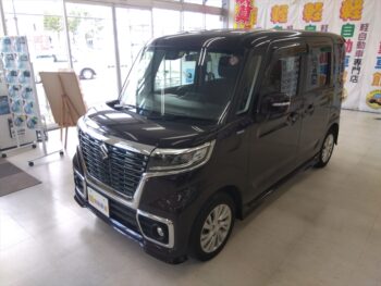 スペーシアカスタム ハイブリッド　GS　4WD