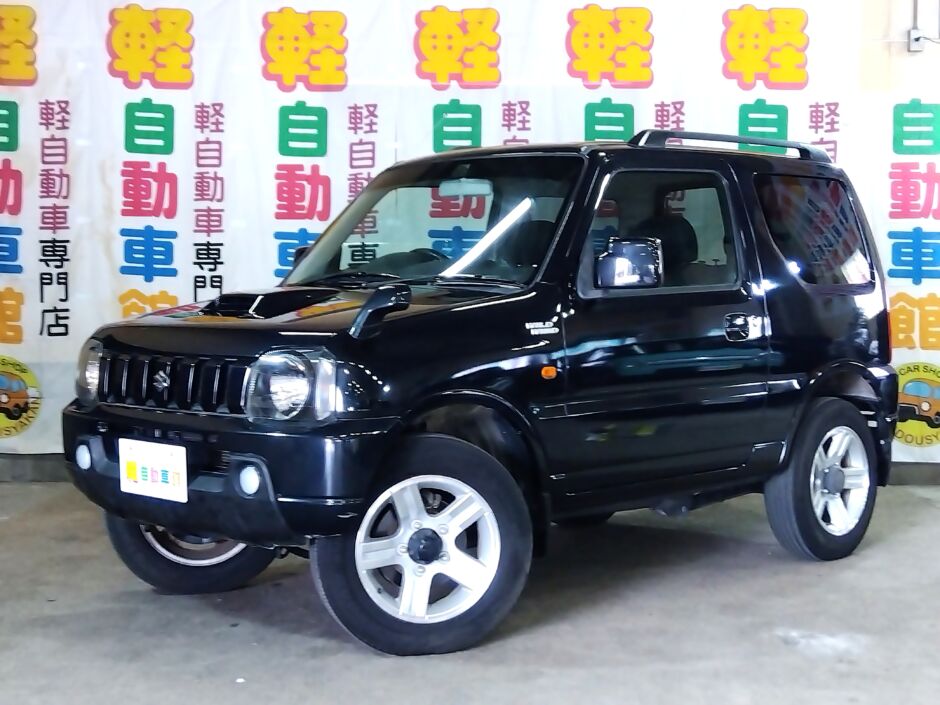 ジムニー ワイルドウインド 4WD