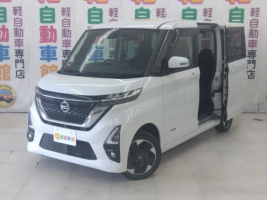 ルークス ハイウェイスターX　4WD