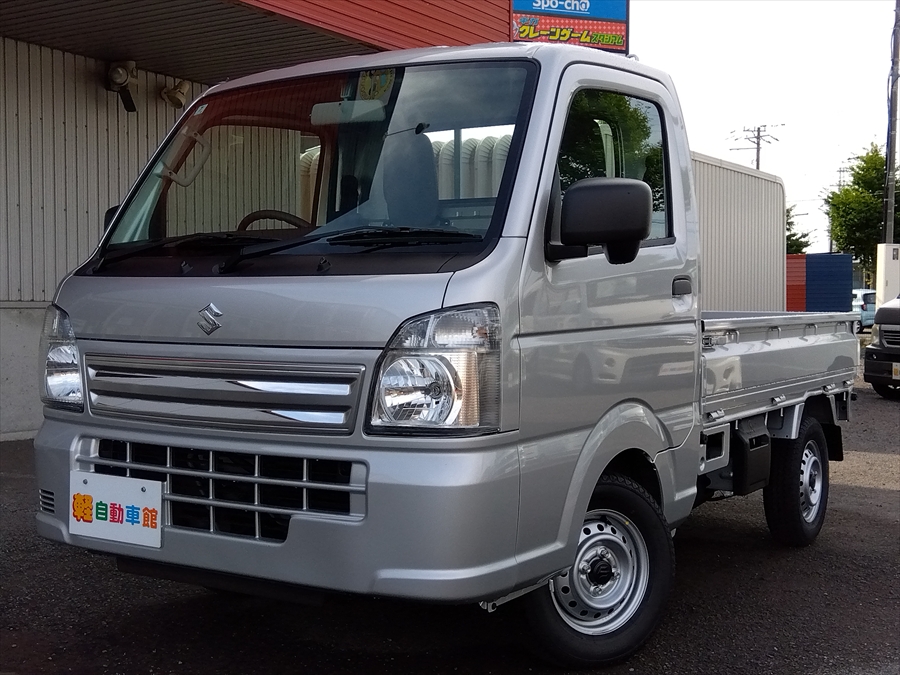 キャリイトラック ＫＣ エアコン・パワステ スズキセーフティサポート非装着車 未使用車 4WD