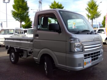 キャリイトラック ＫＣ エアコン・パワステ スズキセーフティサポート非装着車 未使用車 4WD