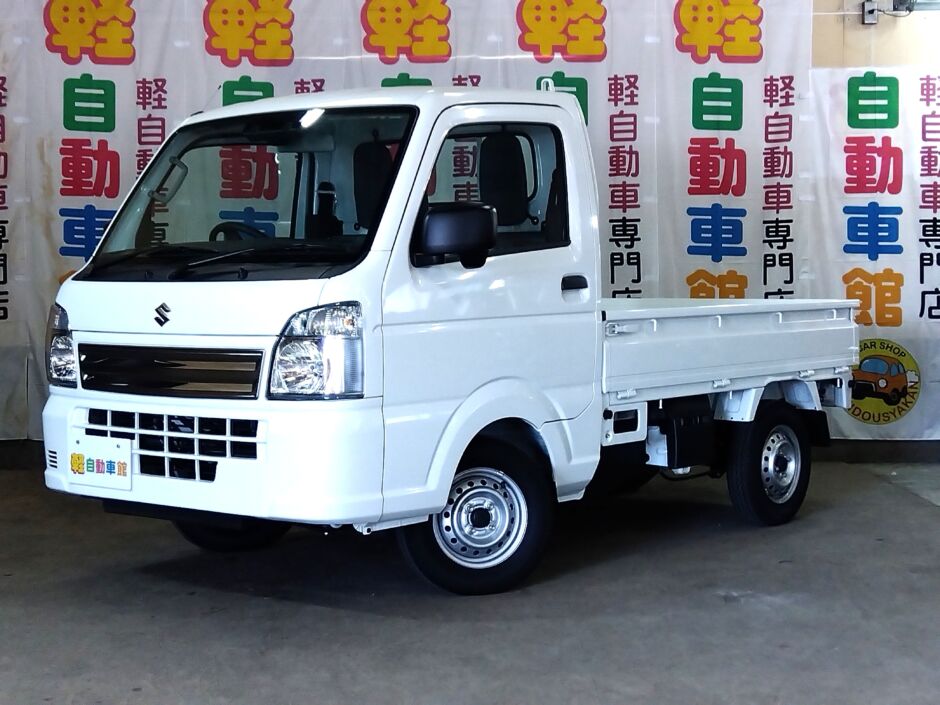 キャリイトラック ＫＣ エアコン　パワステ　スズキセーフティーサポート未使用車 4WD