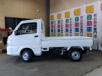 キャリイトラック ＫＣ エアコン　パワステ　スズキセーフティーサポート未使用車 4WD