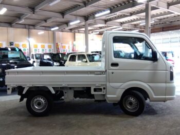 キャリイトラック ＫＣ エアコン　パワステ　スズキセーフティーサポート未使用車 4WD