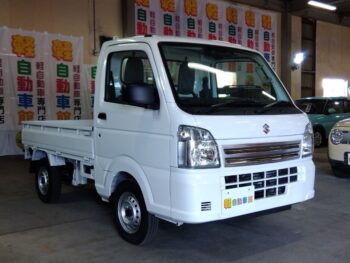 キャリイトラック ＫＣ エアコン　パワステ　スズキセーフティーサポート未使用車 4WD