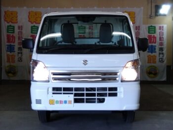 キャリイトラック ＫＣ エアコン　パワステ　スズキセーフティーサポート未使用車 4WD