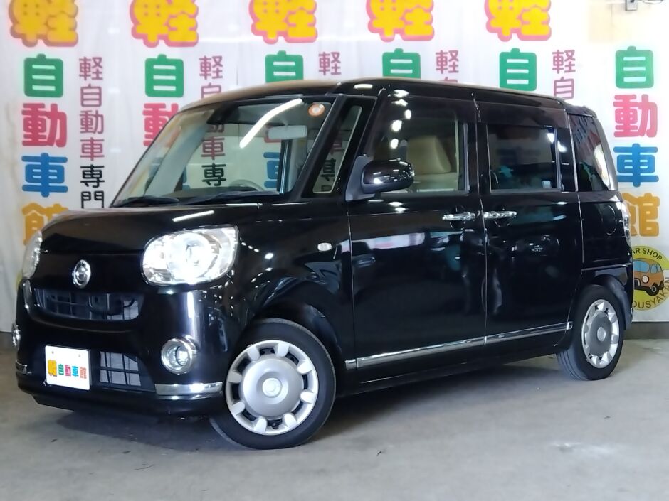 ムーヴキャンバス ＧメイクアップＳＡⅡ 4WD