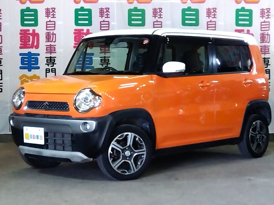 ハスラー Ｘターボ 4WD