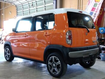 ハスラー Ｘターボ 4WD