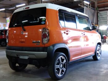 ハスラー Ｘターボ 4WD