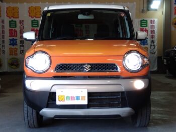 ハスラー Ｘターボ 4WD