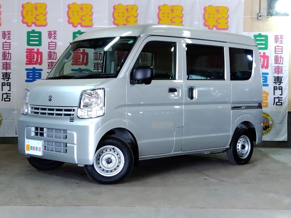 エブリイバン ＰＡリミテッド 4WD 未使用車