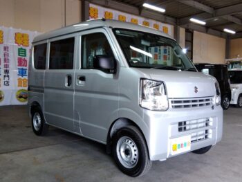 エブリイバン ＰＡリミテッド 4WD 未使用車