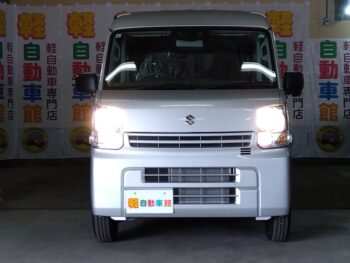 エブリイバン ＰＡリミテッド 4WD 未使用車