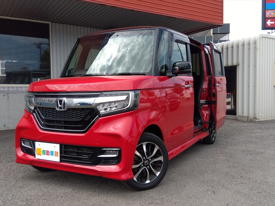 N-BOXカスタム Ｇ・Ｌホンダセンシング 4WD