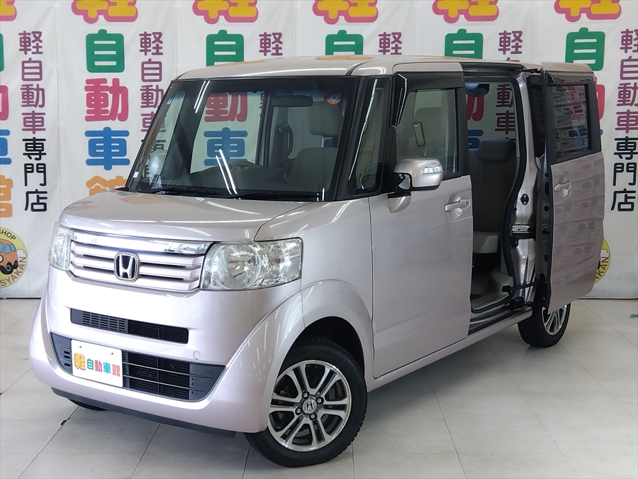 N-BOX Ｇ・ターボＬパッケージ　4WD