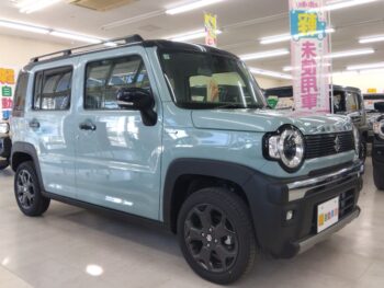 ハスラー タフワイルド　4WD