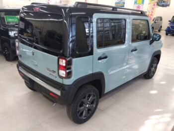 ハスラー タフワイルド　4WD