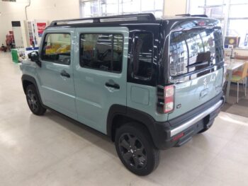 ハスラー タフワイルド　4WD