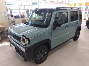 ハスラー タフワイルド　4WD