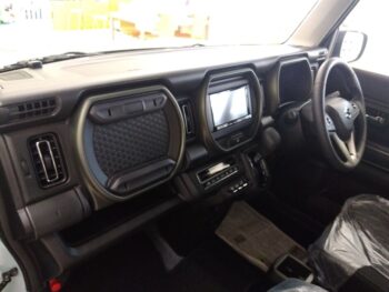 ハスラー タフワイルド　4WD