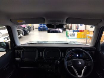 ハスラー タフワイルド　4WD
