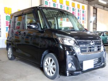 デイズルークス ハイウェイスターＸターボ 後期型　4WD
