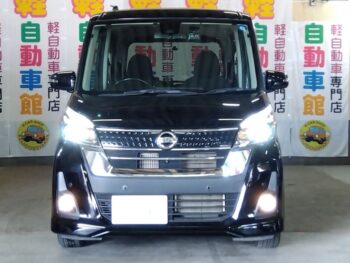 デイズルークス ハイウェイスターＸターボ 後期型　4WD